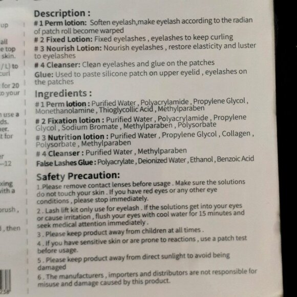 NEW ICONSIGN Lash Lift Kit Eyelash Perming Kit Curl Enhancer - Expires 12/22/26 - Picture 5 of 5